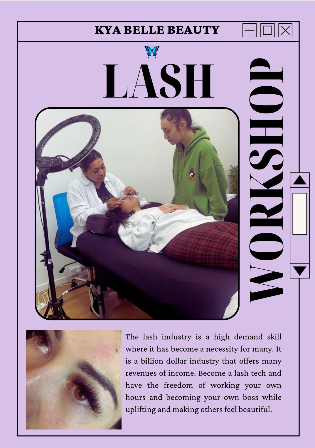 ✨ Lash Workshop